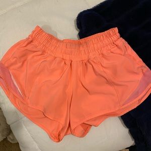 Lululemon Hotty Hot shorts